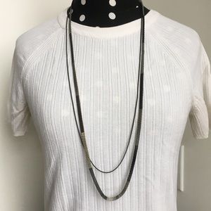 Long Chain Necklace Set